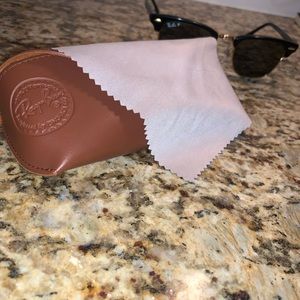 Authentic Ray Ban Clubmaster sunglasses